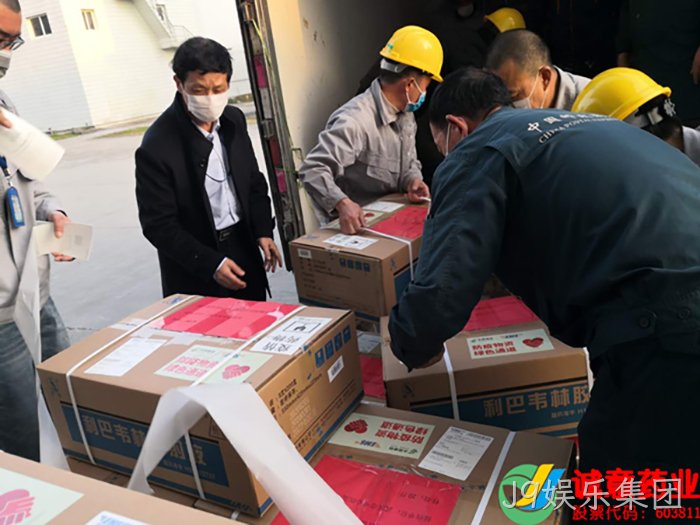J9娱乐集团向浙江慈善总会捐赠100万抗疫物资