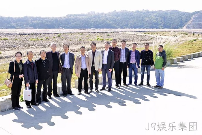 J9娱乐集团高管考察洞头小门山基地